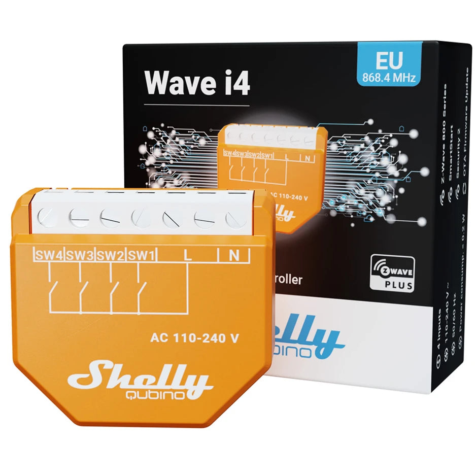 Shelly Qubino Wave i4 - SMARTBLU