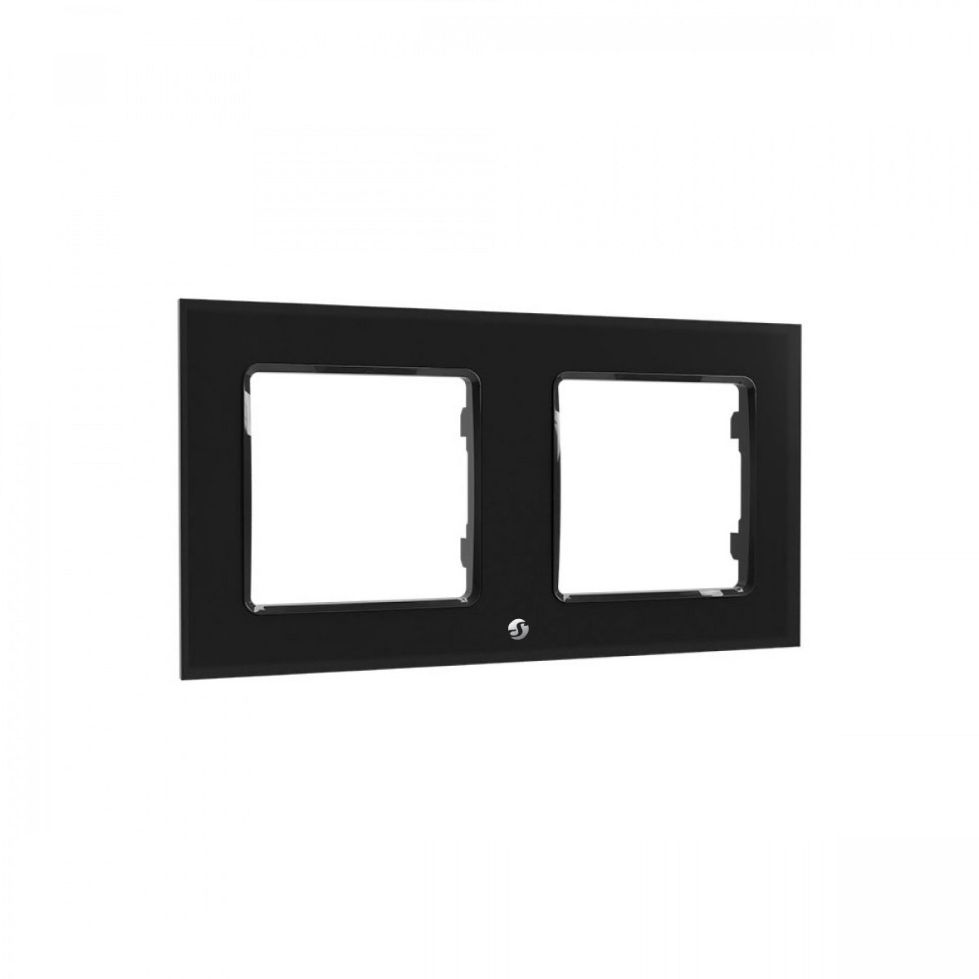 Shelly Wall Frame 2 Farbe Schwarz - SMARTBLU