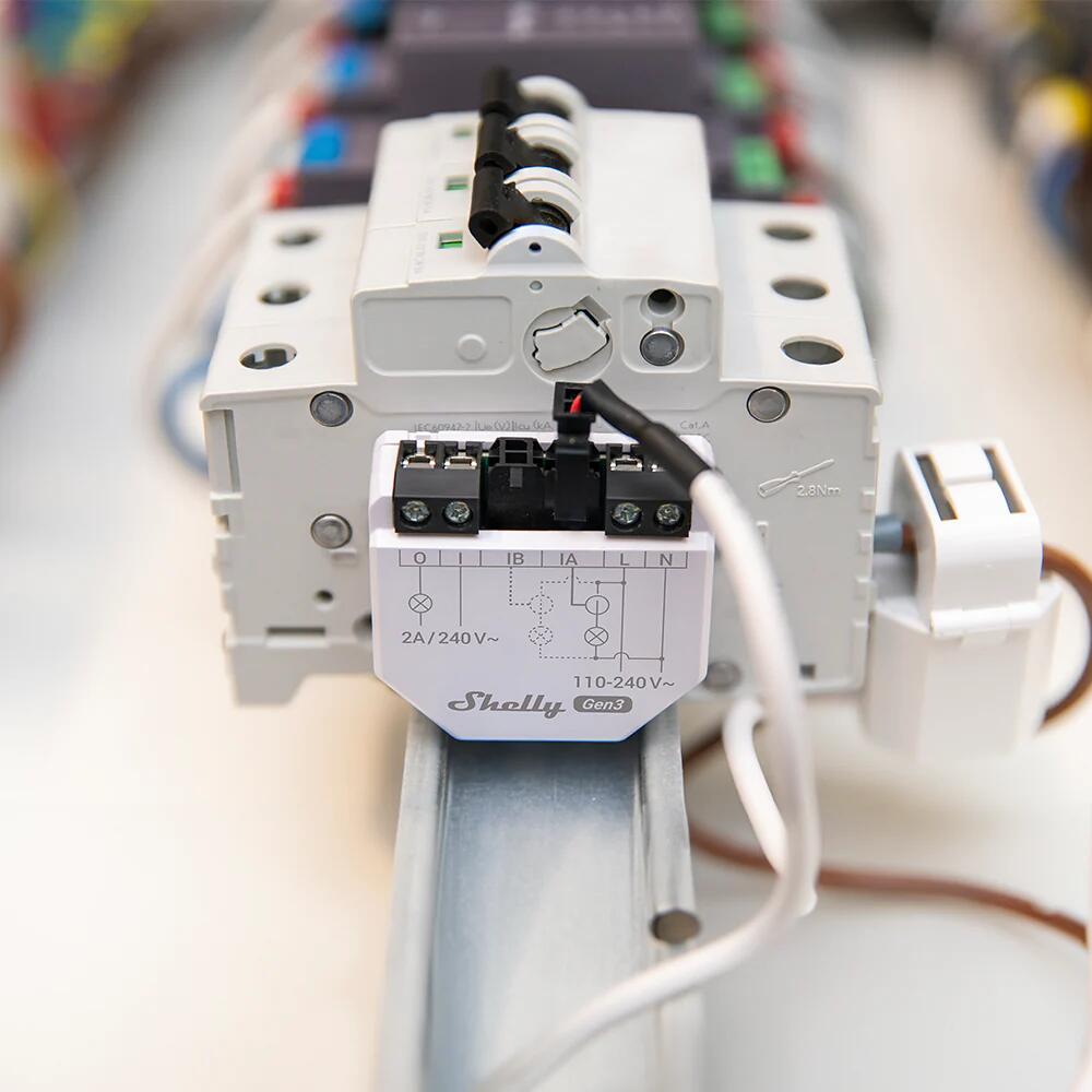 Shelly EM Gen3 inkl. 50A Klemme - SMARTBLU