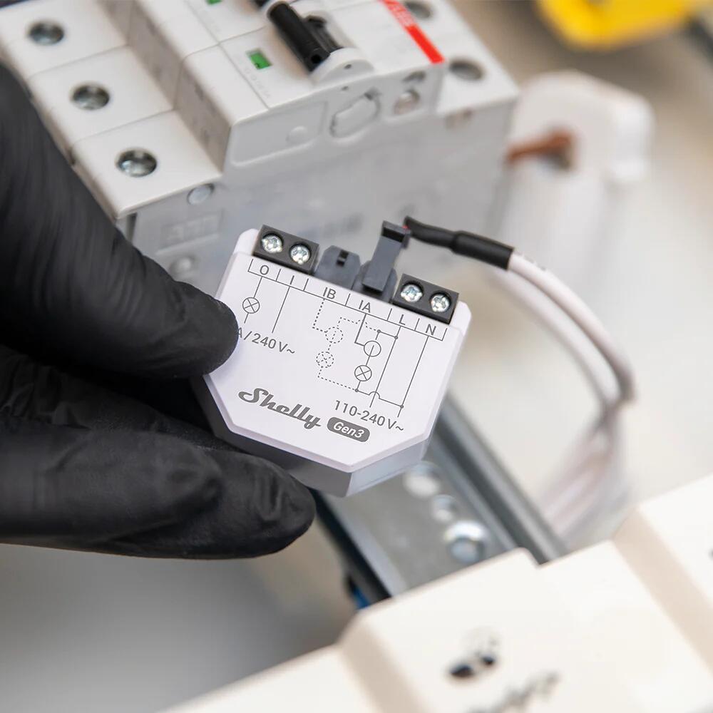 Shelly EM Gen3 inkl. 50A Klemme - SMARTBLU