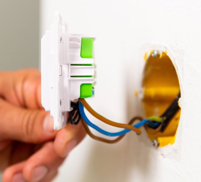 Shelly Wall Switch 2 Farbe Weiß - SMARTBLU