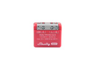 Shelly 1pm Mini Gen4 - SMARTBLU