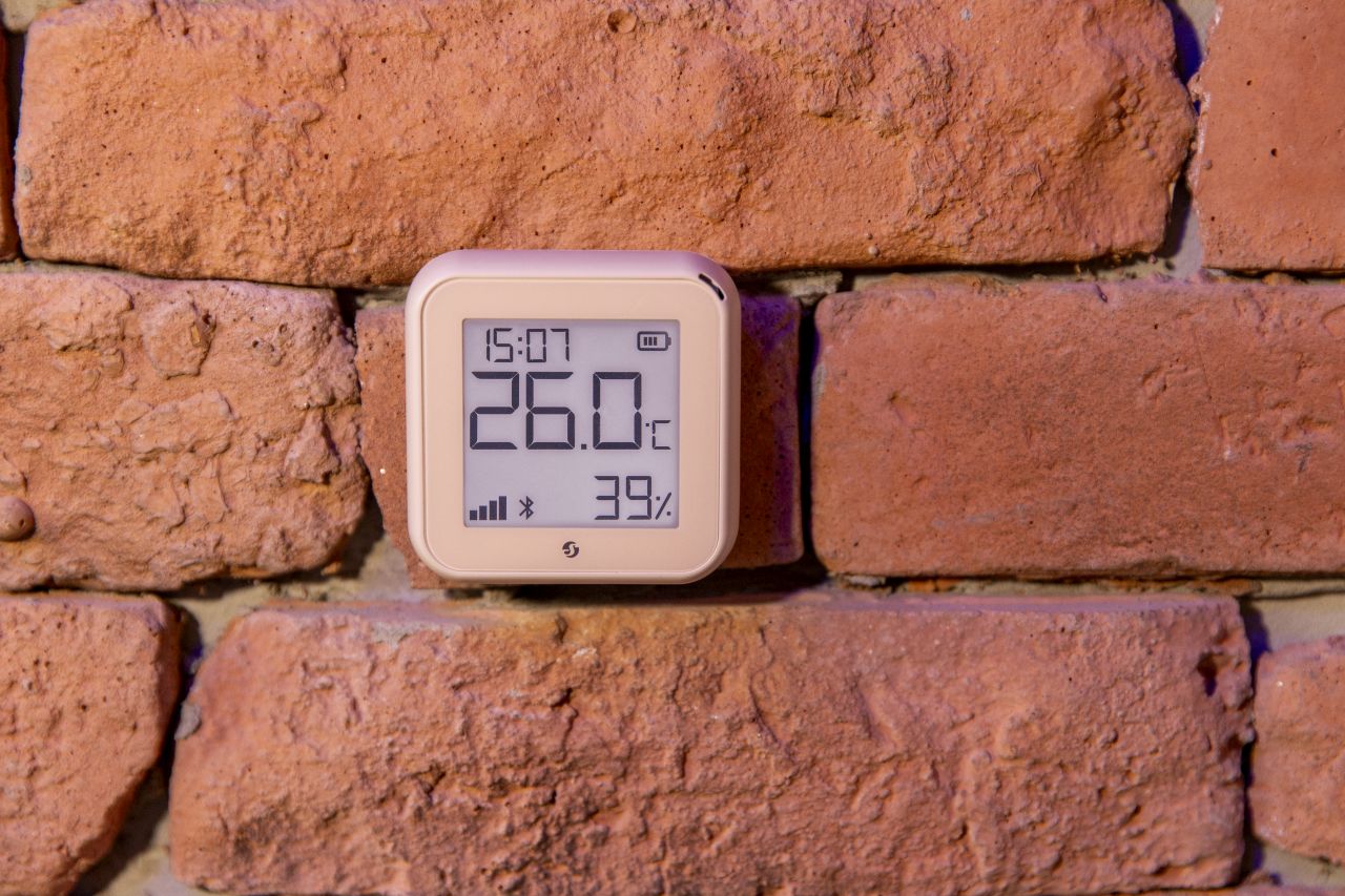 Shelly Plus H&T Gen. 3 Farbe Mocha - SMARTBLU