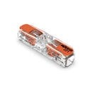 Wago Serie 221 - Durchgangsverbinder -2*4mm (60Stück) - SMARTBLU