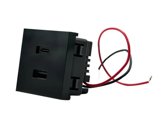 Shelly USB Charger Wall Display Stand schwarz - SMARTBLU