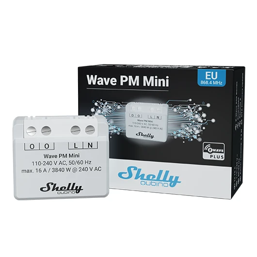 Shelly Wave PM Mini - SMARTBLU