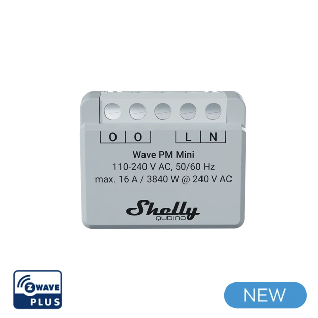 Shelly Wave PM Mini - SMARTBLU