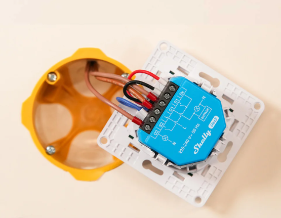 Shelly 2L Gen3 - SMARTBLU