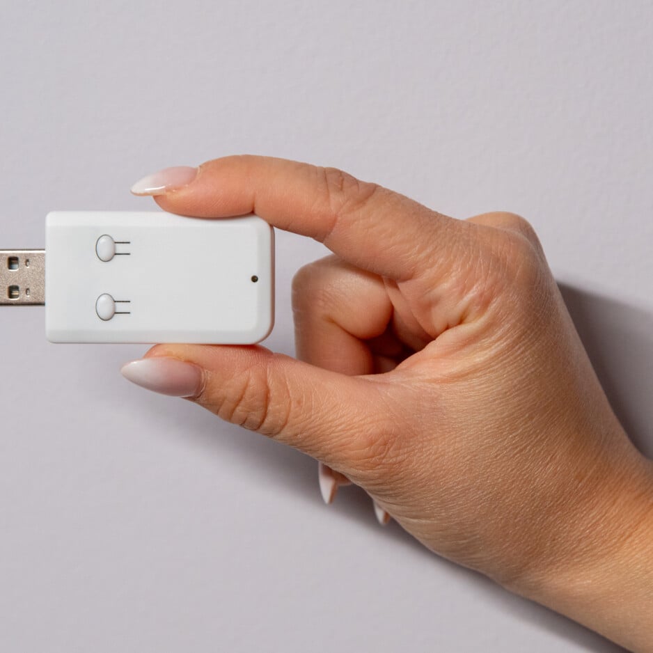 Shelly · Plug & Play · "Starter Kit Heizen Easy" · 1x BLU TRV · 1x BLU DoorWindow · 1x BLU Gateway - SMARTBLU