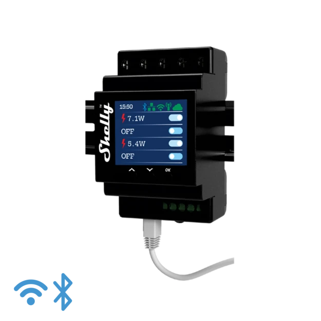 Shelly Pro 4PM - SMARTBLU