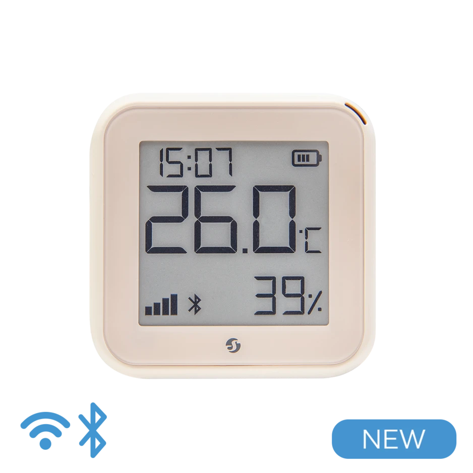 Shelly Plus H&T Gen. 3 Farbe Matte Ivory - SMARTBLU