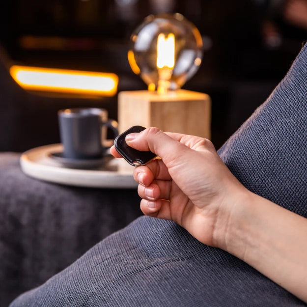 Shelly BLU Button1 Farbe Schwarz - SMARTBLU