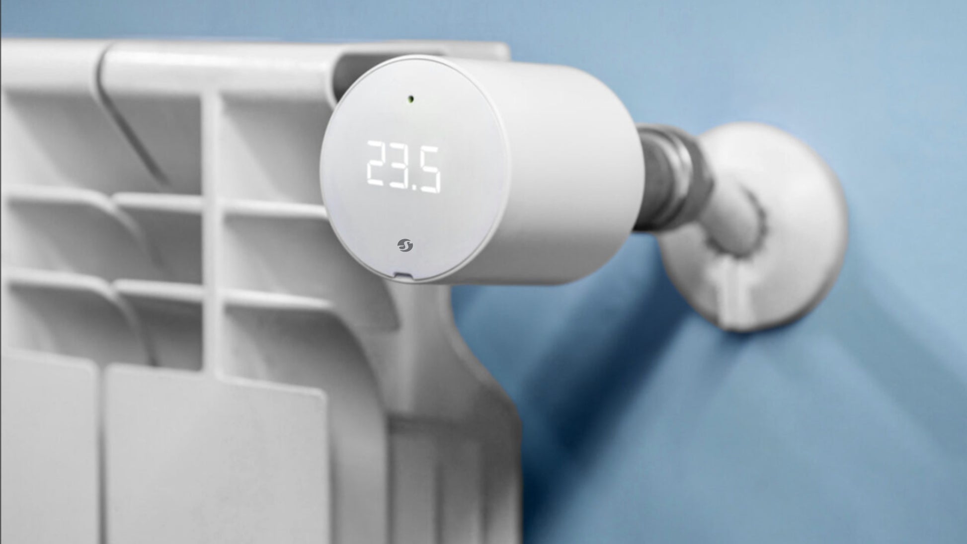 Shelly · Plug & Play · "Starter Kit Heizen Easy" · 1x BLU TRV · 1x BLU DoorWindow · 1x BLU Gateway - SMARTBLU