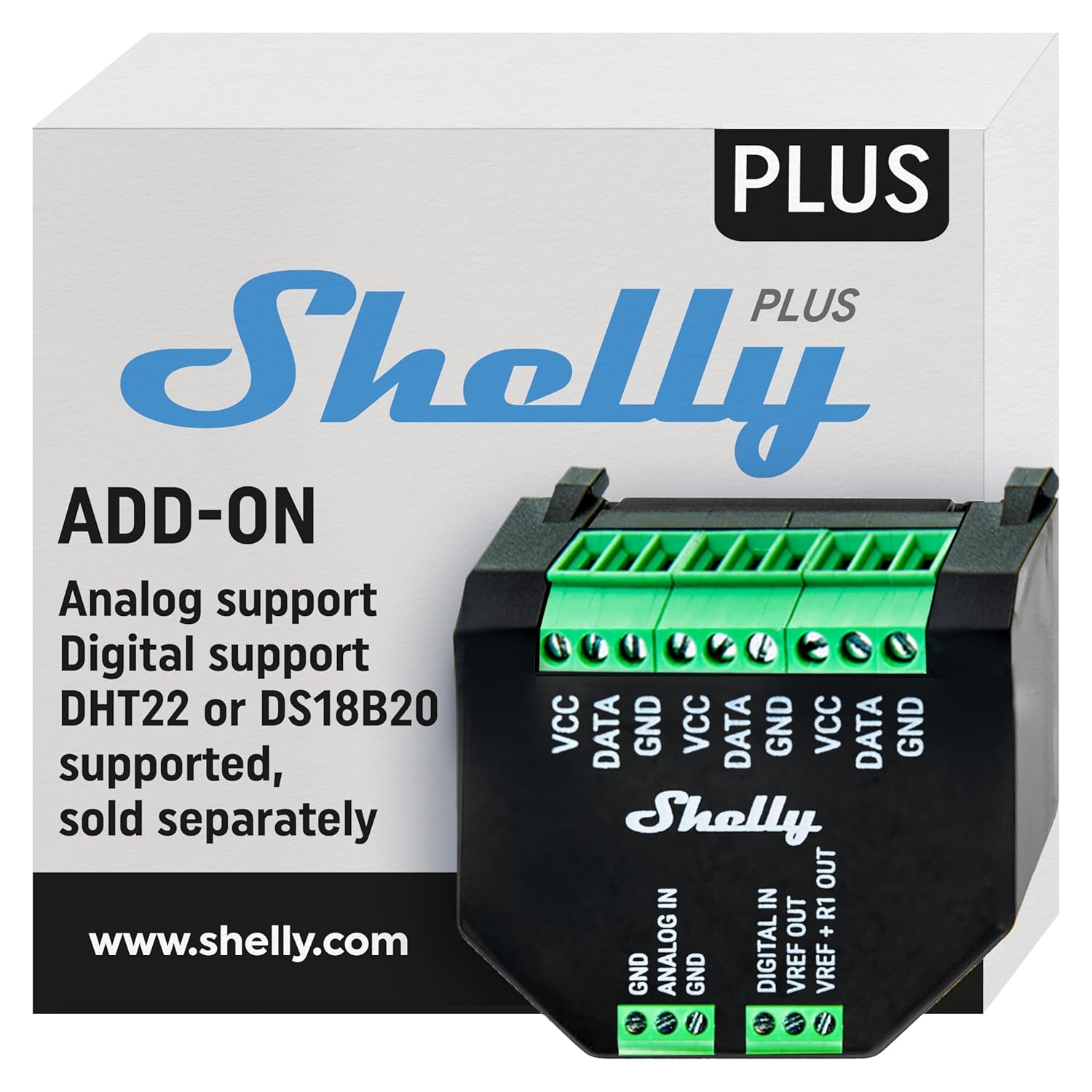 Shelly Plus AddOn