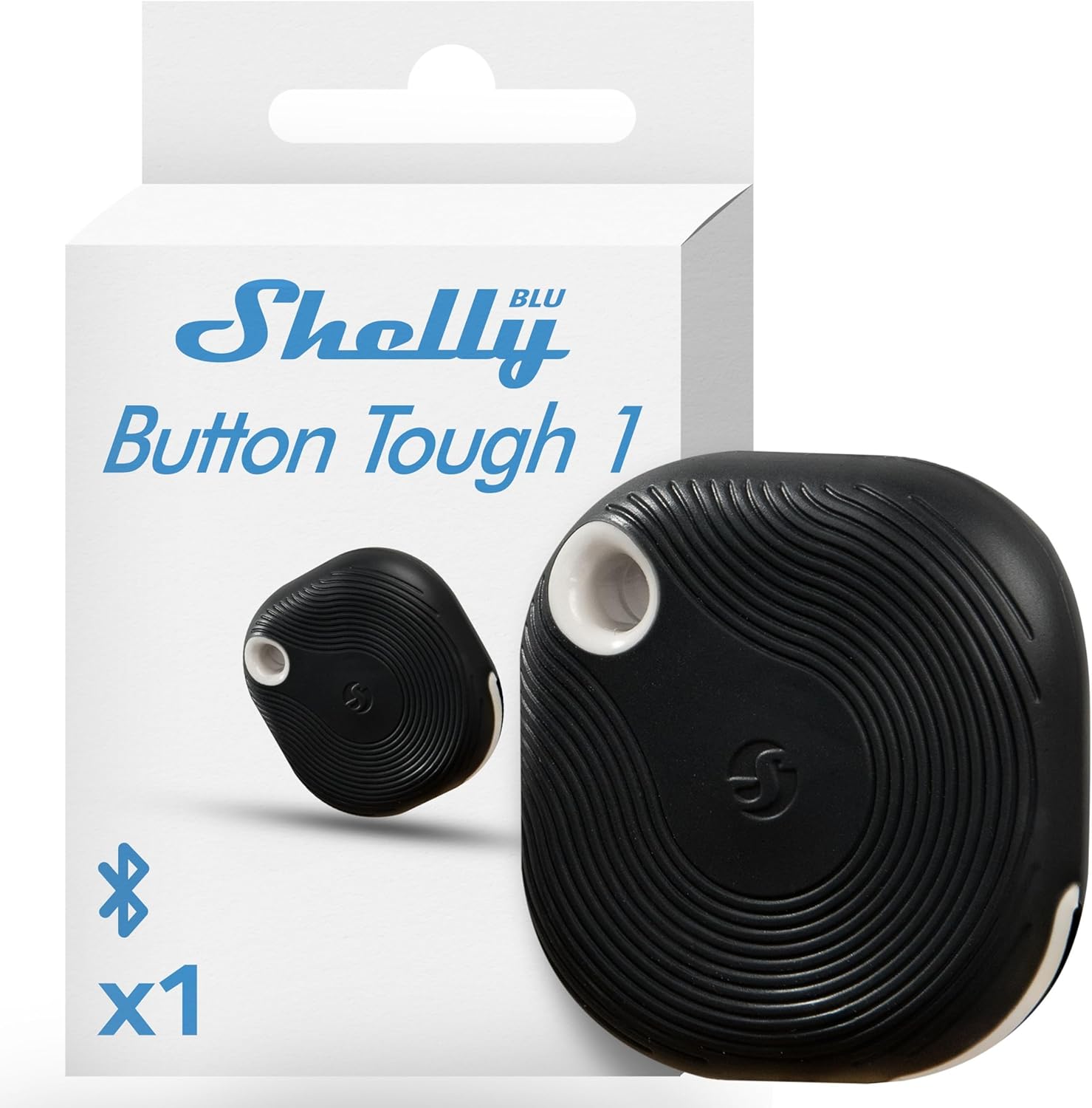 Shelly BLU Button Tough 1 Farbe schwarz - SMARTBLU