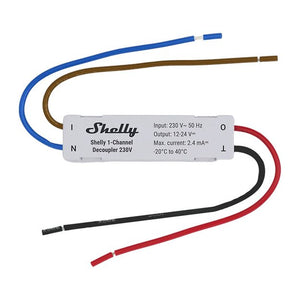 Shelly 1-Channel Decoupler 230V