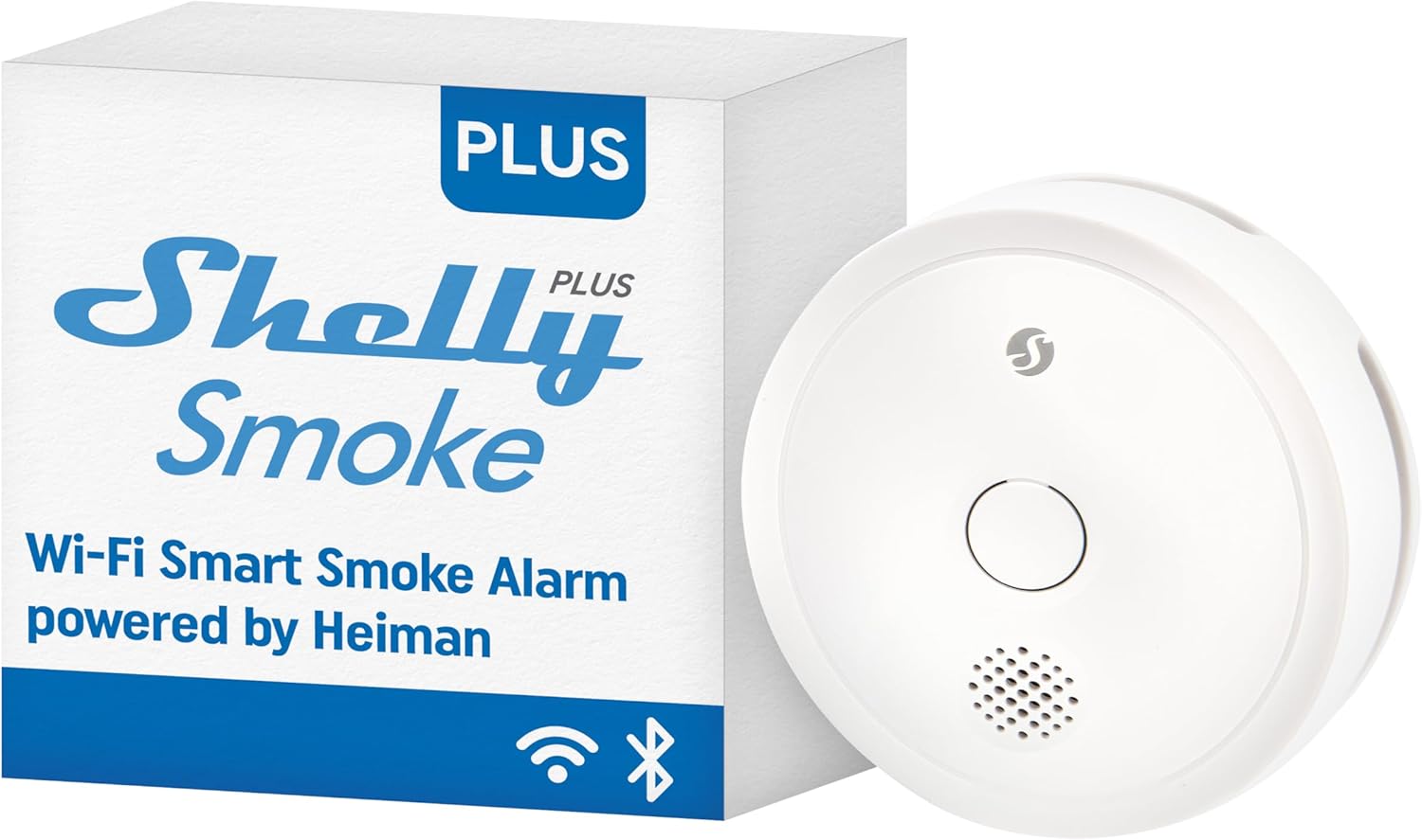 Shelly Plus Smoke - SMARTBLU