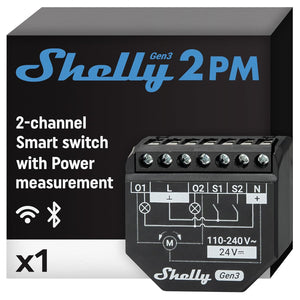 Shelly 2PM Gen3 - SMARTBLU