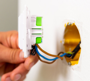 Shelly Wall Switch 4 Farbe Weiß - SMARTBLU