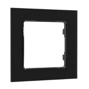 Shelly Wall Frame 1 Farbe Schwarz - SMARTBLU