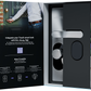 Shelly LOQED Touch Smart Lock Edelstahl Stainless Steel - SMARTBLU 