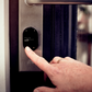 Shelly LOQED Touch Smart Lock Edelstahl Stainless Steel - SMARTBLU 