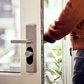 Shelly LOQED Touch Smart Lock Edelstahl Stainless Steel - SMARTBLU 