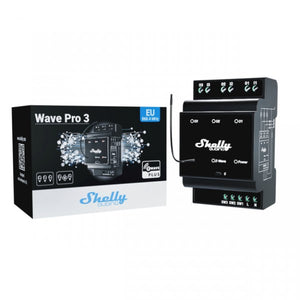 Shelly Wave Pro 3 Z-Wave - SMARTBLU