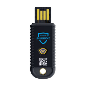 swissbit iShield Key FIDO2 (USB-A / NFC)