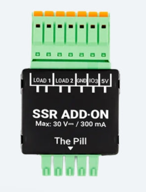 Shelly SSR Add-on - passend für The Pill