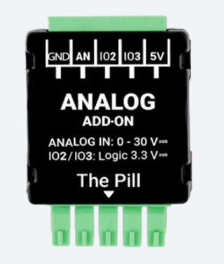 Shelly Analog 0‑30 V Add-on - passend für The Pill - SMARTBLU 