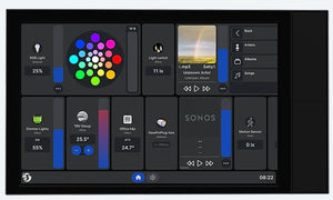 Shelly Wall Display XL Farbe schwarz