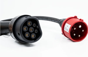 Shelly TopAC Portable EV charger 11kW EVE01-11R