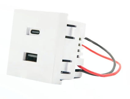 Shelly USB Charger Wall Display Stand weiß - SMARTBLU 