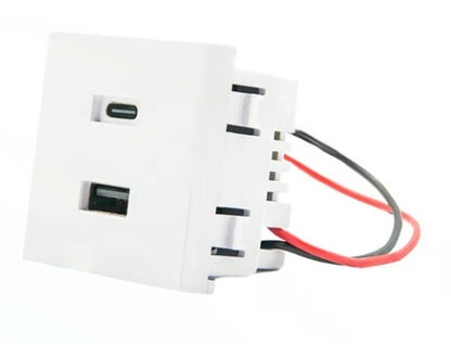 Shelly USB Charger Wall Display Stand weiß - SMARTBLU 