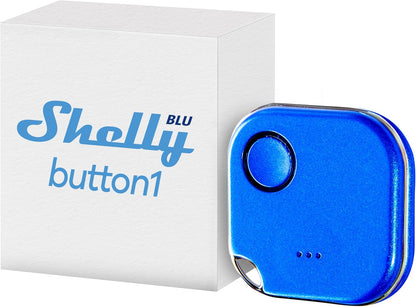 Shelly BLU Button1 barva modra