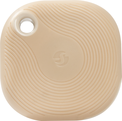 Bottone Shelly BLU Tough 1 colore Avorio