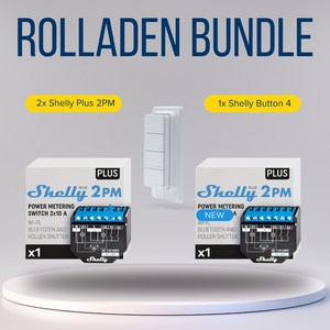 Shelly Smarter ROLLADEN Bundle