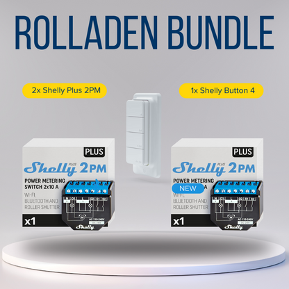 Shelly Smarter ROLLADEN Bundle