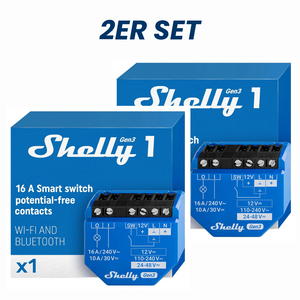 Shelly 1 Gen3 2er Set - SMARTBLU