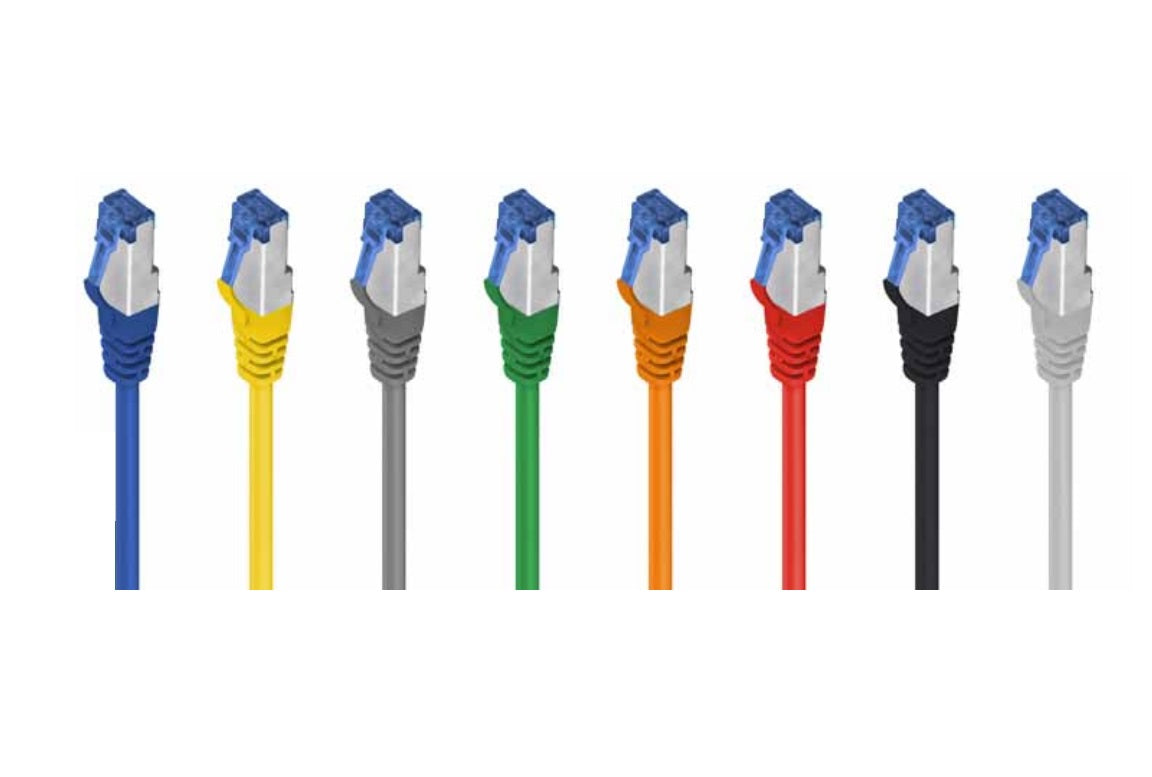 Patchkabel RJ45 CAT5E - diverse Farben und Längen