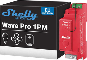 Shelly Qubino Wave Pro 1PM - SMARTBLU