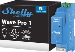 Shelly Qubino Wave Pro 1 - SMARTBLU