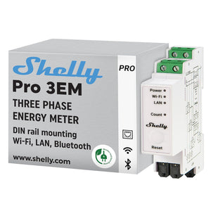 Shelly Pro 3EM-3CT63