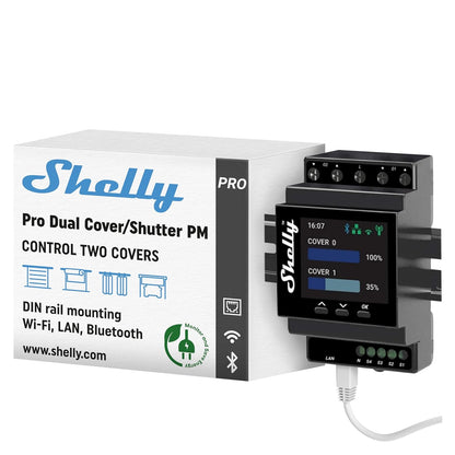 Shelly Pro Dual Cover / Shutter PM