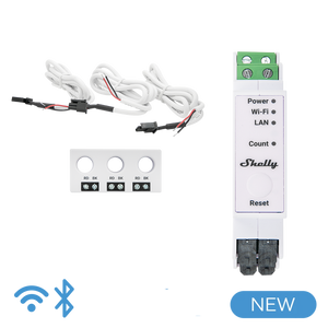 Shelly Pro 3EM-3CT63 - SMARTBLU