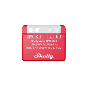Shelly Wave 1PM Mini LR