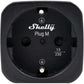 Shelly Plug M Gen3 Farbe Schwarz