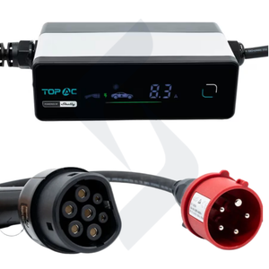 Shelly TopAC Portable EV charger 11kW EVE01-11R