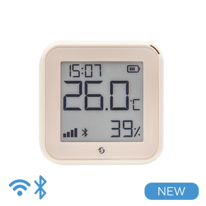 Shelly Plus H&T Gen. 3 Farbe Matte Ivory - SMARTBLU